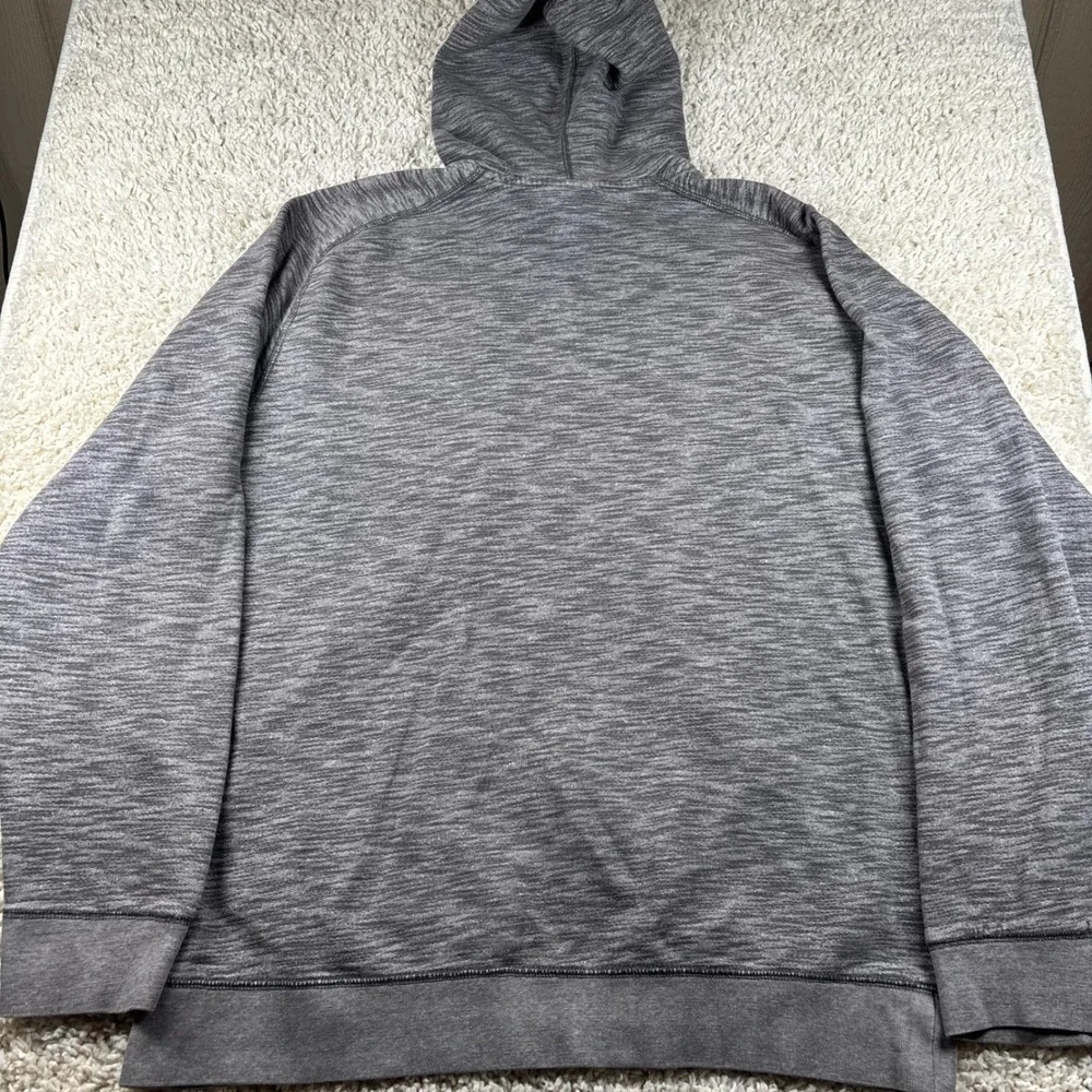 The North Face Canyonlands Fleece Hoodie Men's XL Gray Full Zip TCH6 Gorpcore